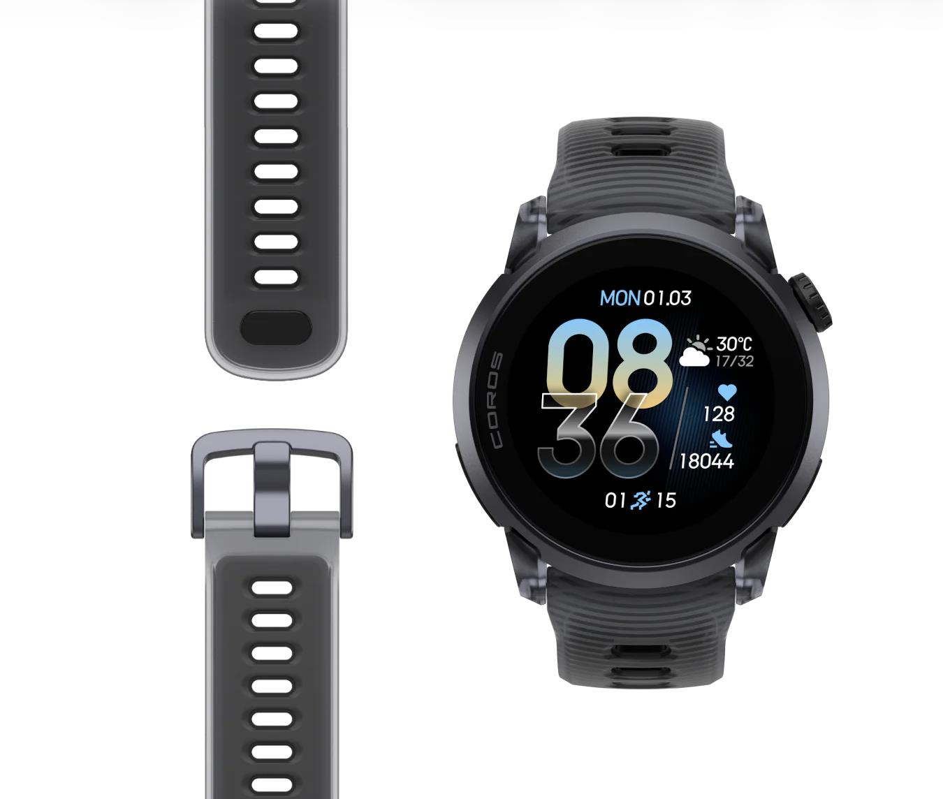 COROS PACE 4 GPS Sport Watch - Crystal Black