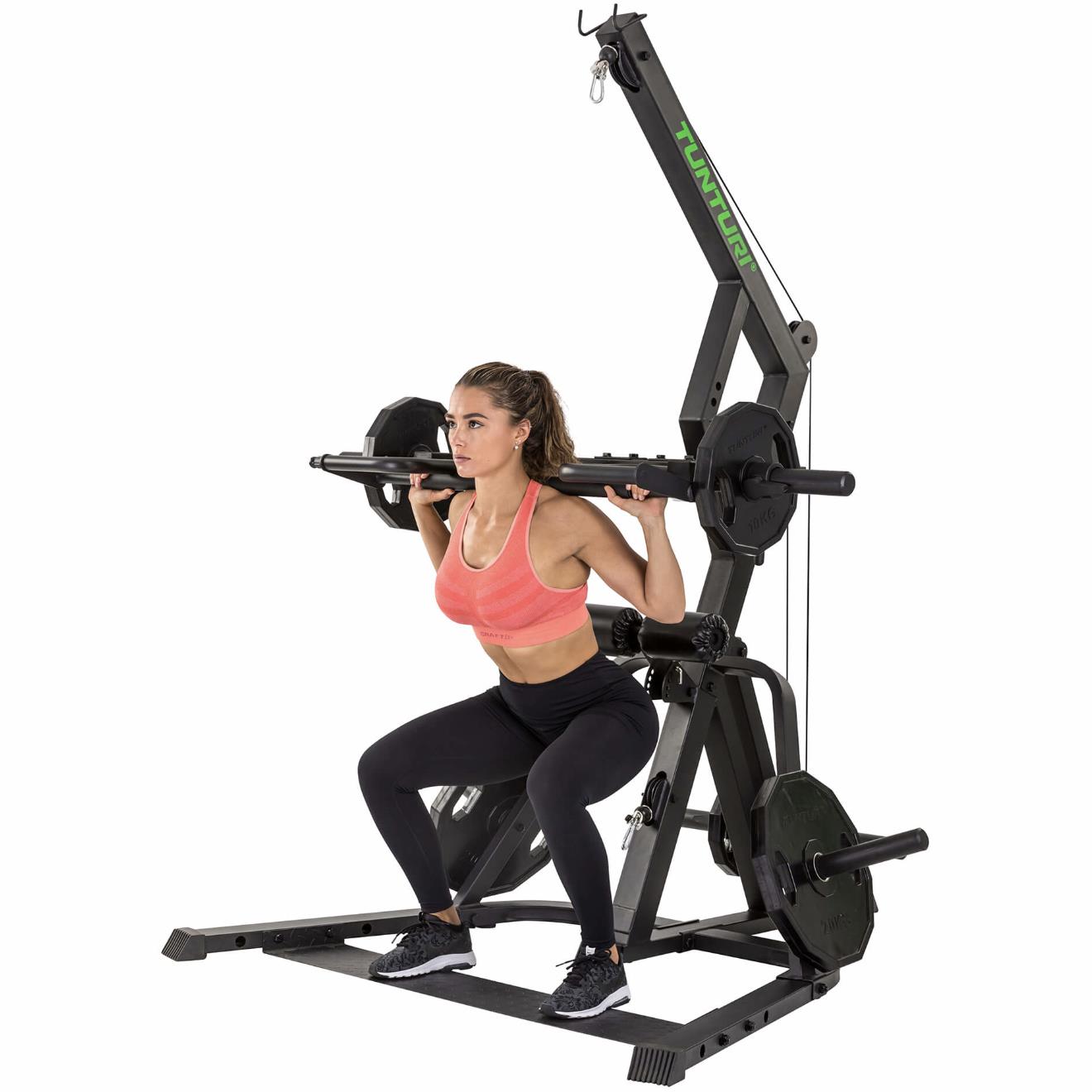 Tunturi WT85 Leverage Pulley Gym