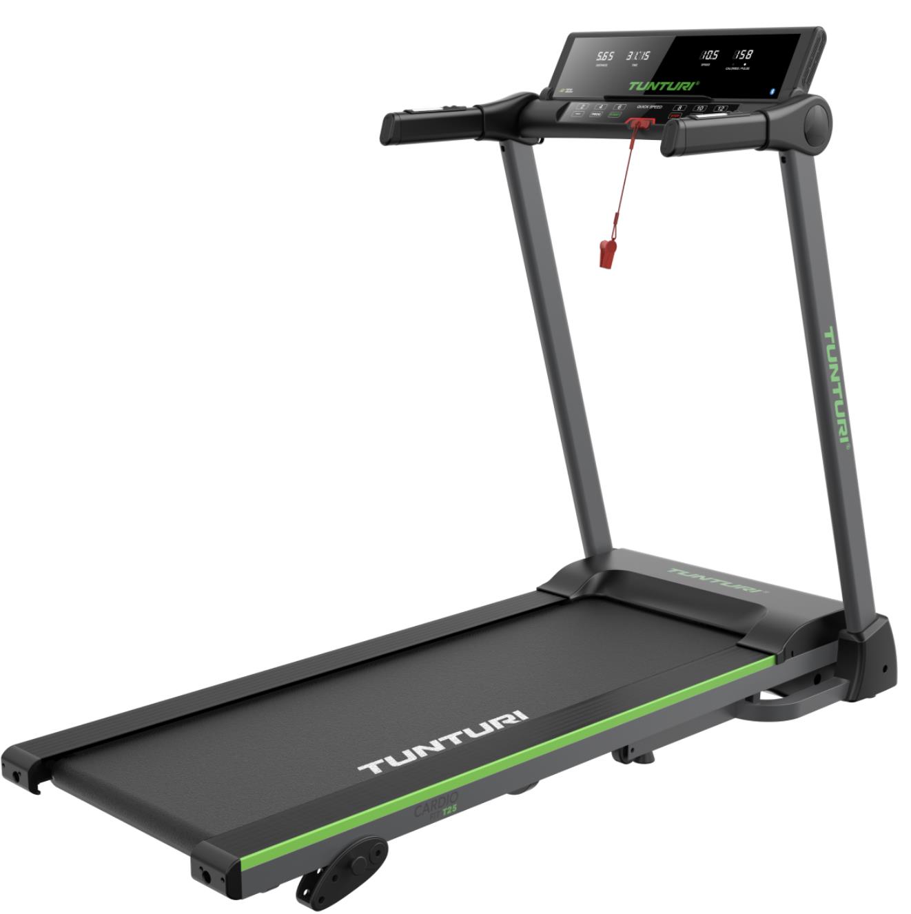 Tunturi Cardio Fit T25 Treadmill (BT)