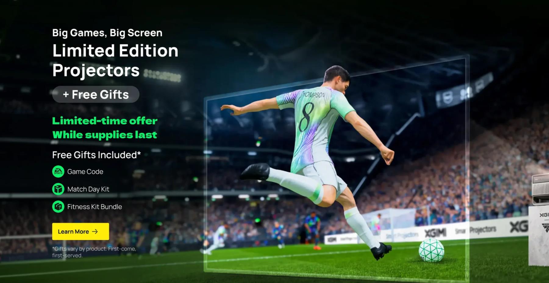 Xgimi HORIZON 20 Max home projector with FC26 code