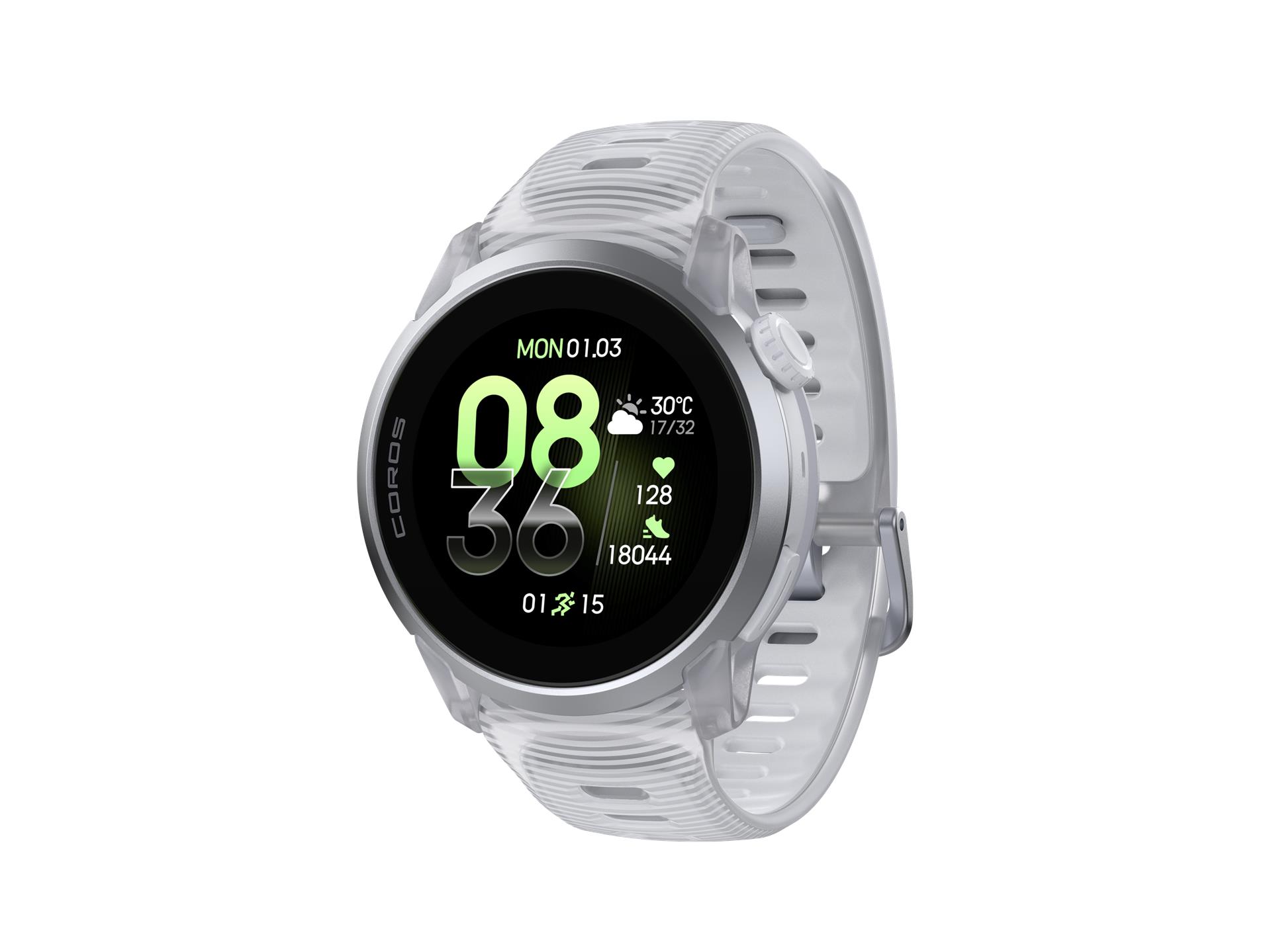 COROS PACE 4 GPS Sport Watch, Cloud White