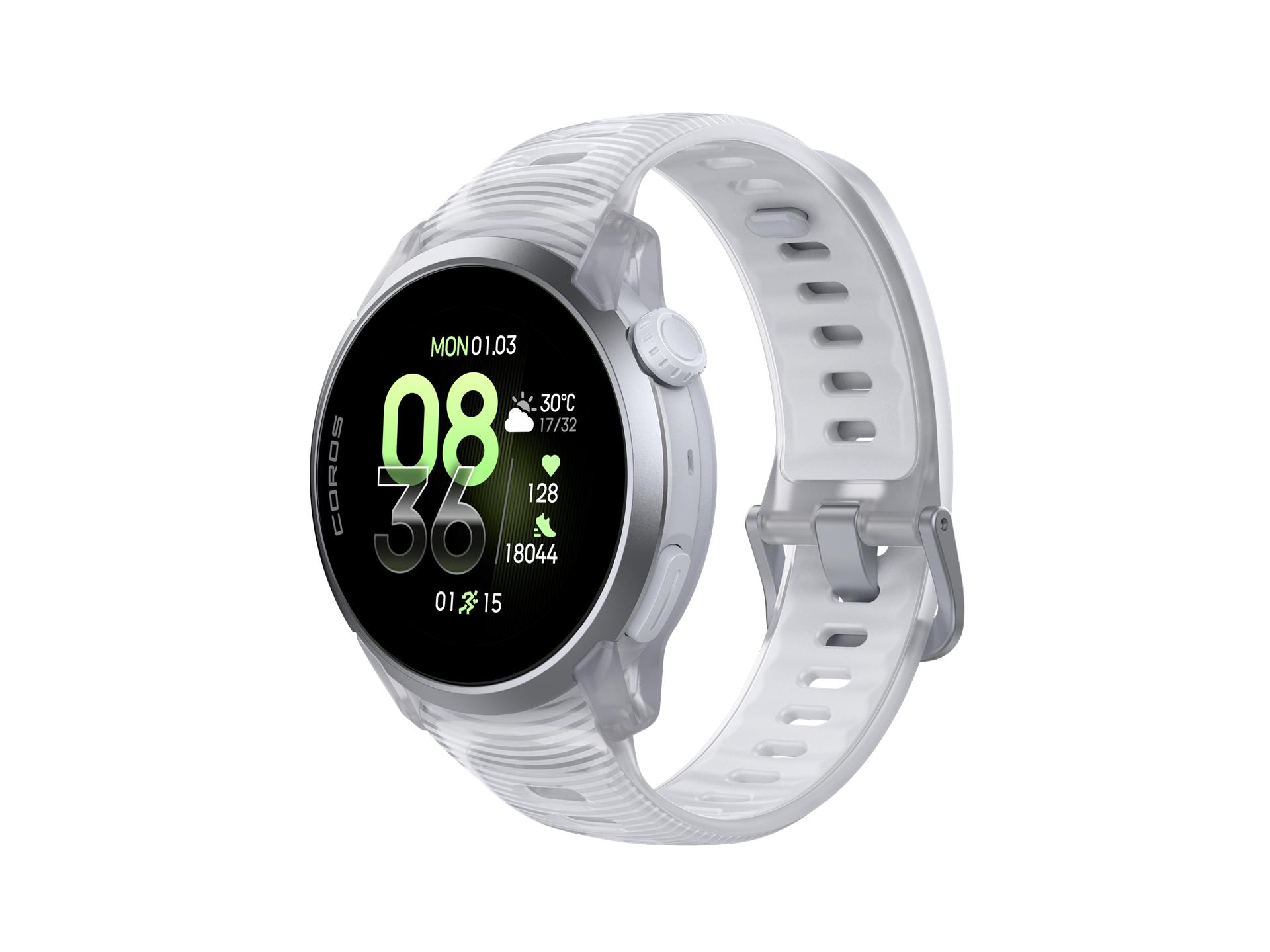 COROS PACE 4 GPS Sport Watch, Cloud White