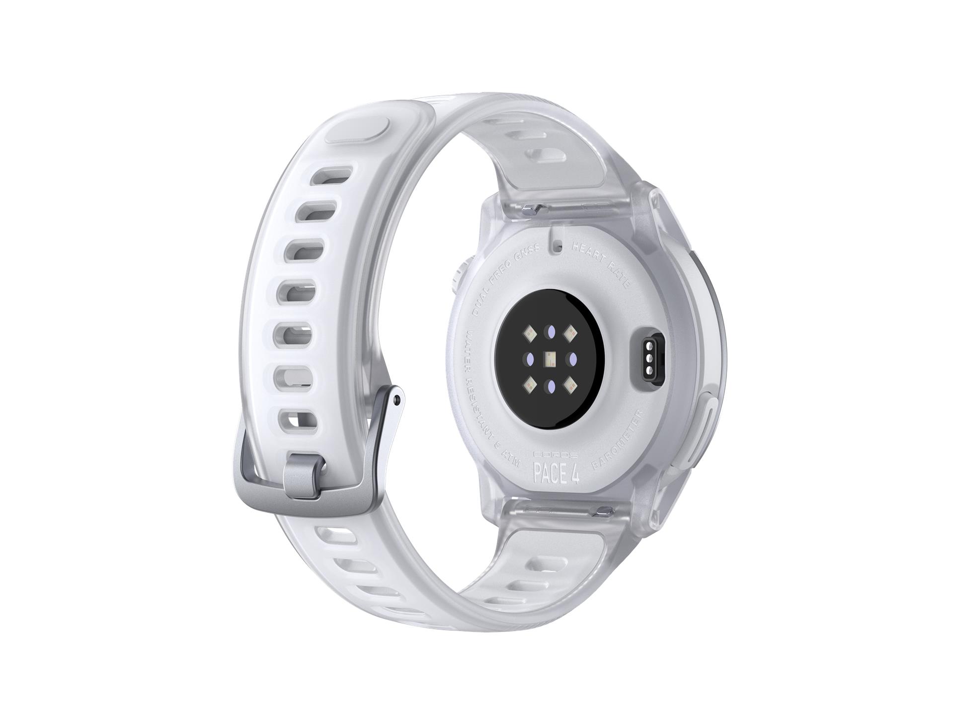 COROS PACE 4 GPS Sport Watch, Cloud White