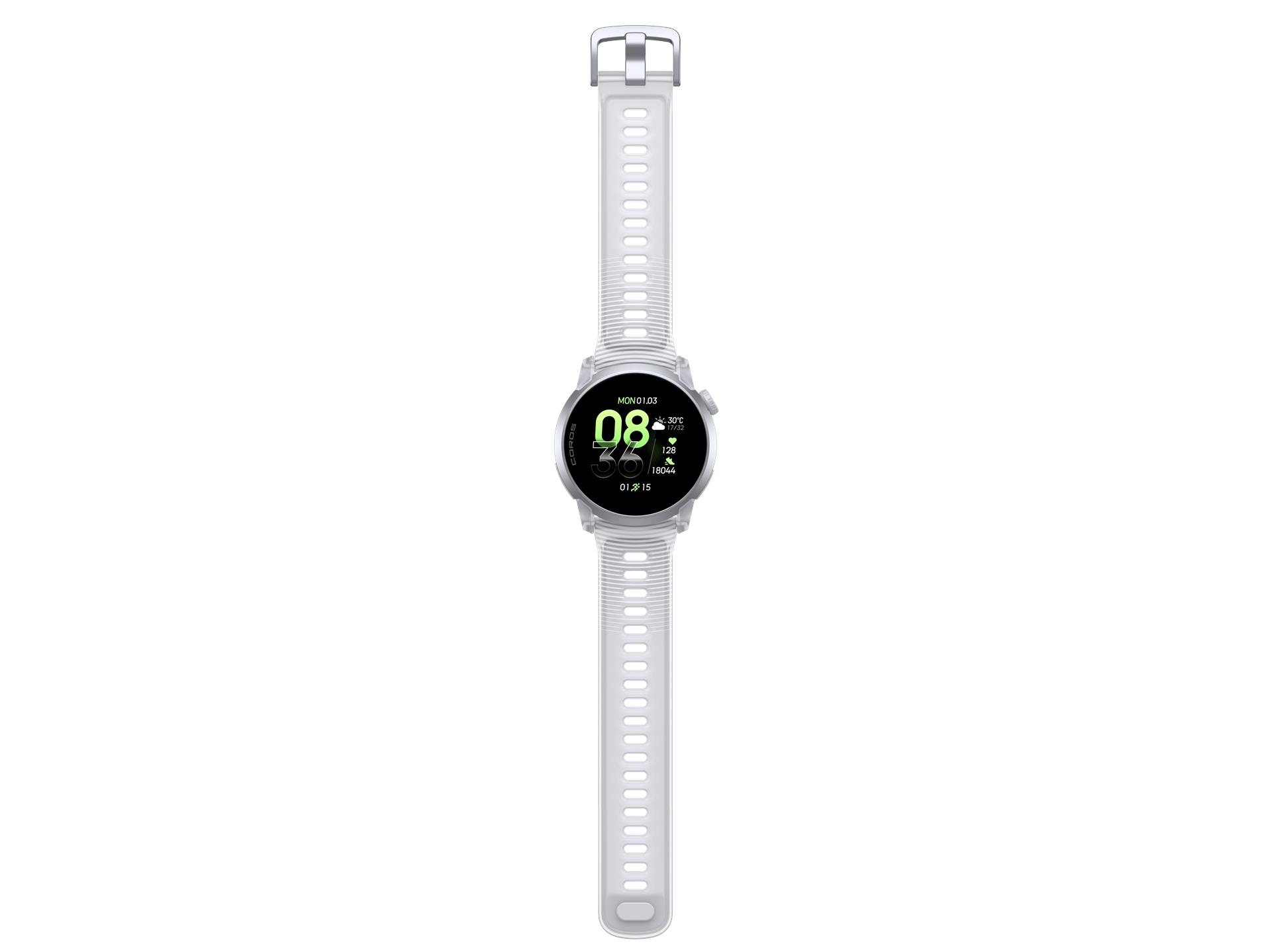 COROS PACE 4 GPS Sport Watch, Cloud White