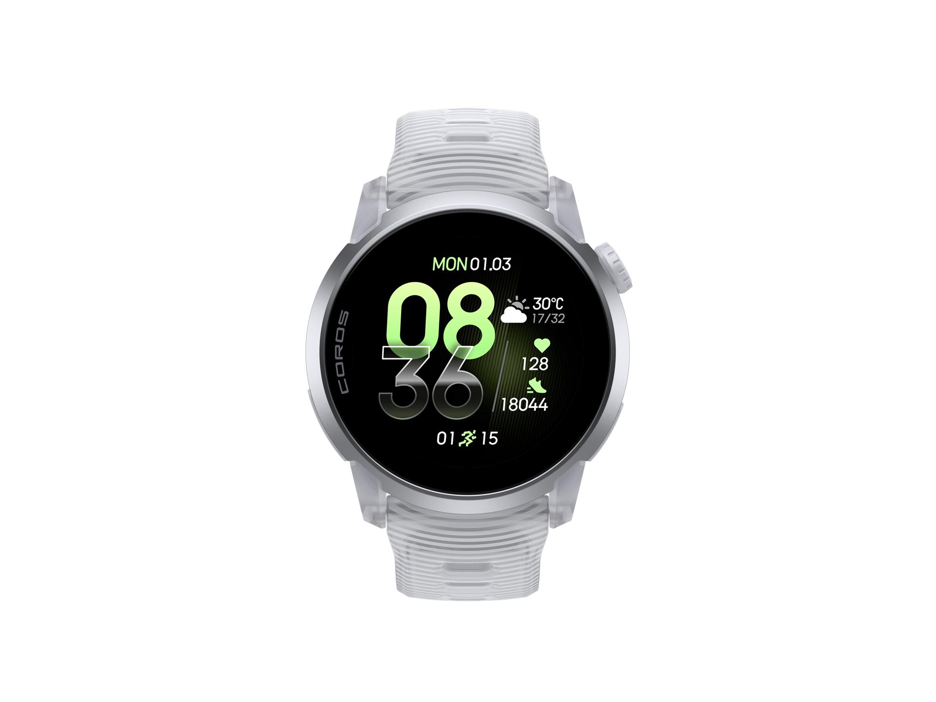 COROS PACE 4 GPS Sport Watch, Cloud White