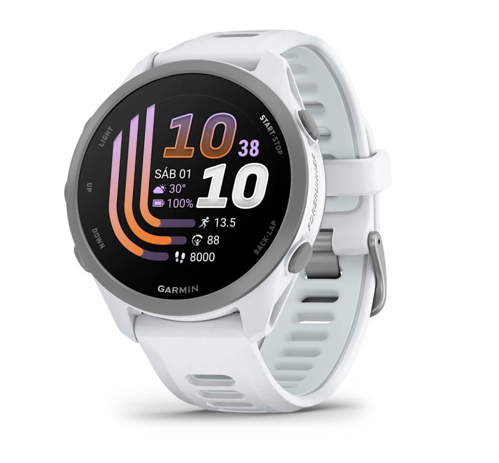 Forerunner 170, Whitestone with Whitestone/Cloud Blue Band