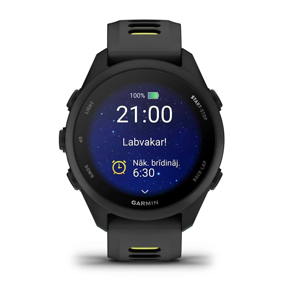 Garmin Forerunner 170 Смарт-часы, черный/желтый