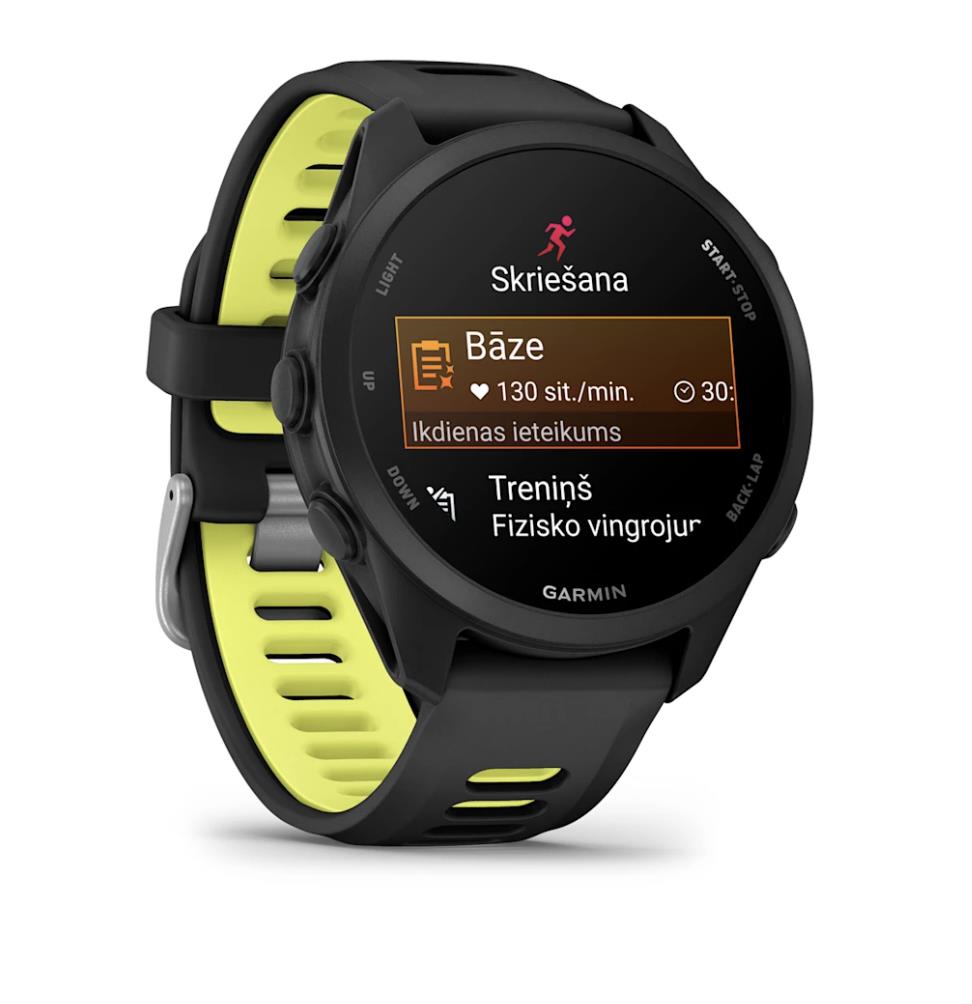 Garmin Forerunner 170 Смарт-часы, черный/желтый