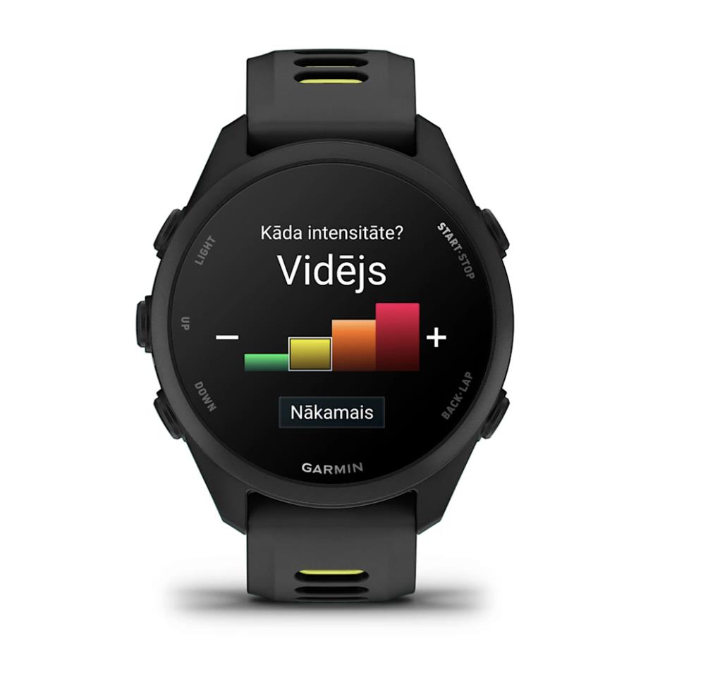 Garmin Forerunner 170 Смарт-часы, черный/желтый