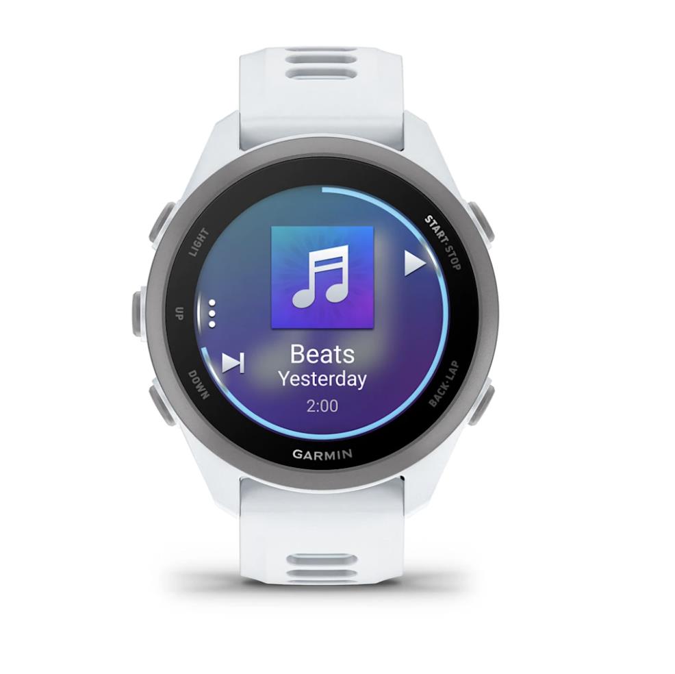 Garmin Forerunner 170 Music smartwatch, Stone White