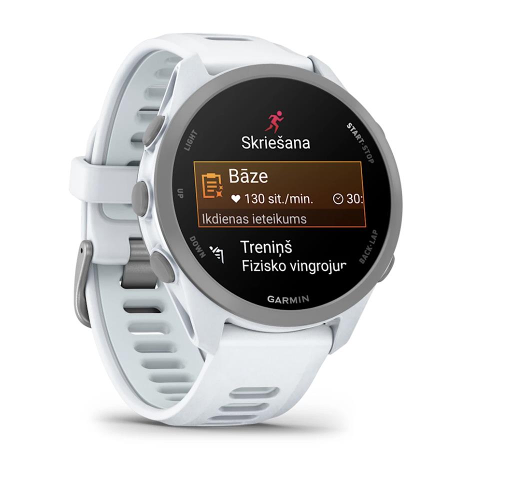 Garmin Forerunner 170 Music smartwatch, Stone White