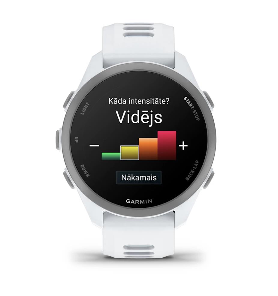 Garmin Forerunner 170 Music smartwatch, Stone White