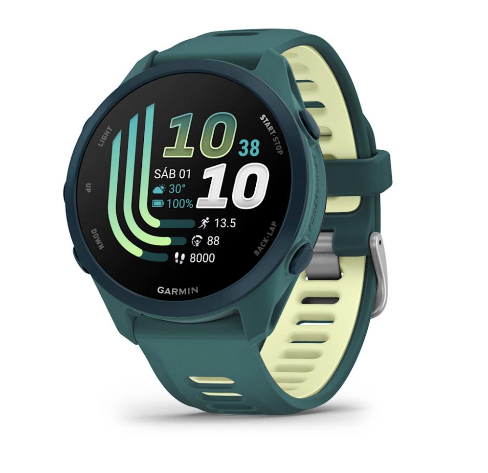Forerunner 170 Music, Teal Green with Teal Green/Citron Band