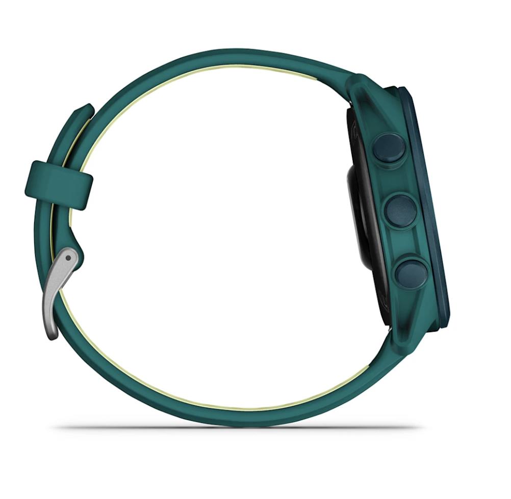 Garmin Forerunner 170 Music smartwatch, Teal Green/Citron