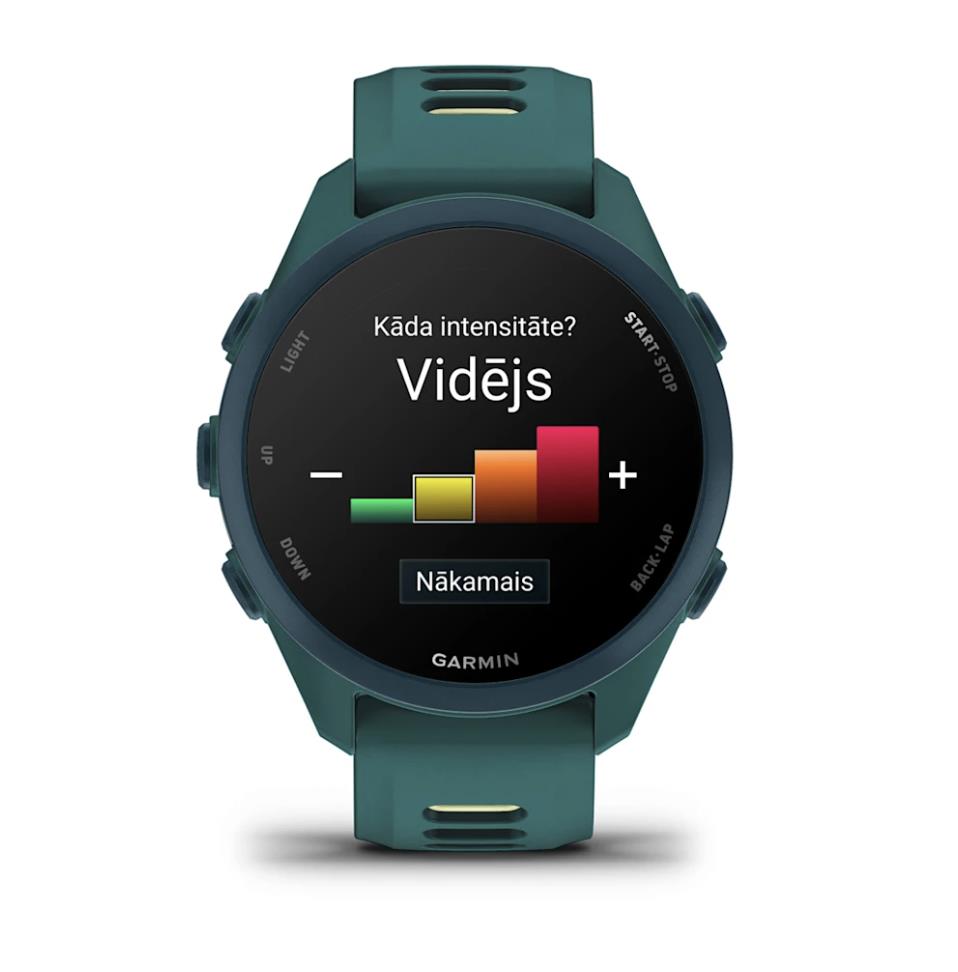 Garmin Forerunner 170 Music smartwatch, Teal Green/Citron