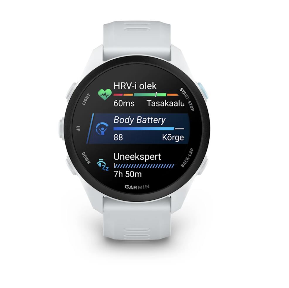 Garmin Forerunner 70 nutikell, valge