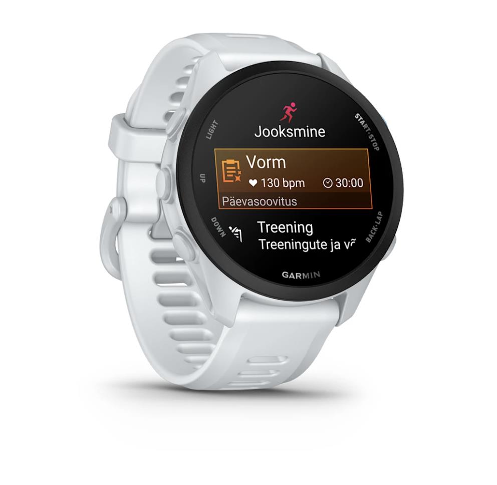 Garmin Forerunner 70 nutikell, valge