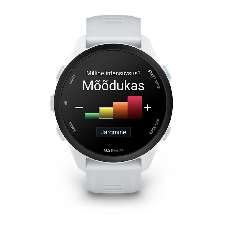 Garmin Forerunner 70 nutikell, valge