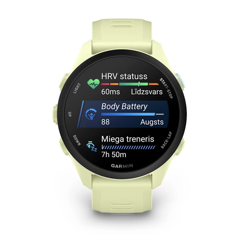 Смарт-часы Garmin Forerunner 70, цвет «Лимонный»