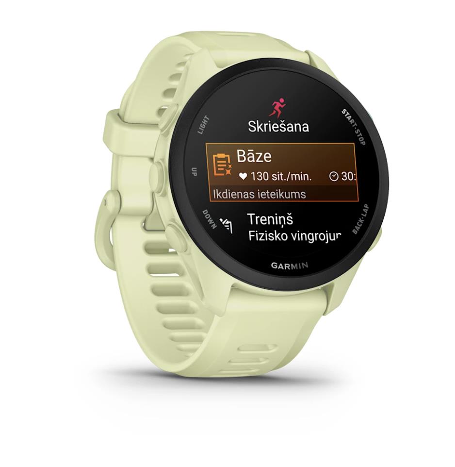 Смарт-часы Garmin Forerunner 70, цвет «Лимонный»