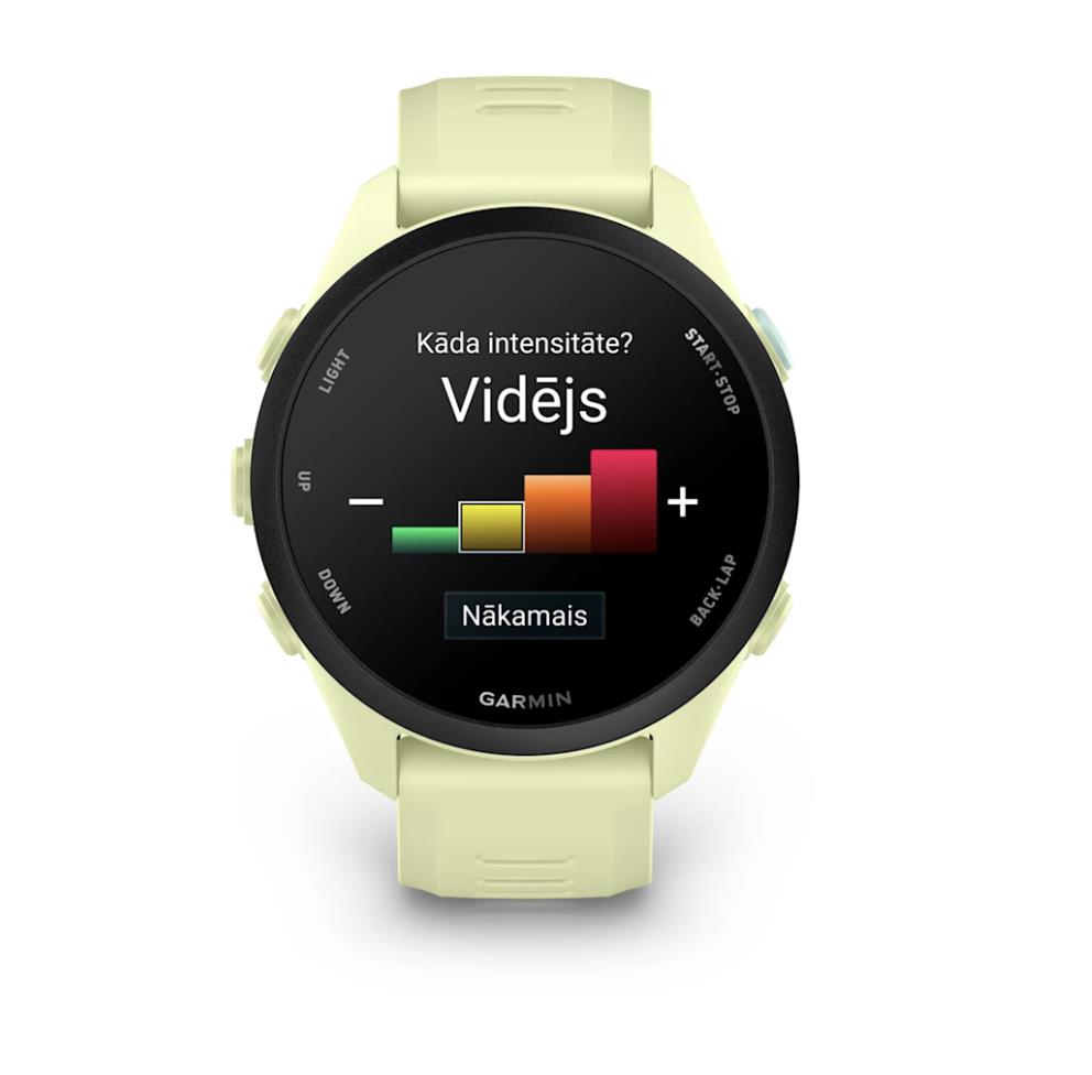 Смарт-часы Garmin Forerunner 70, цвет «Лимонный»