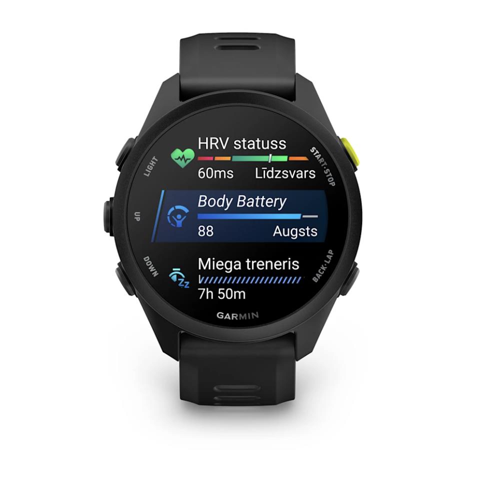 Garmin Forerunner 70 nutikell, must