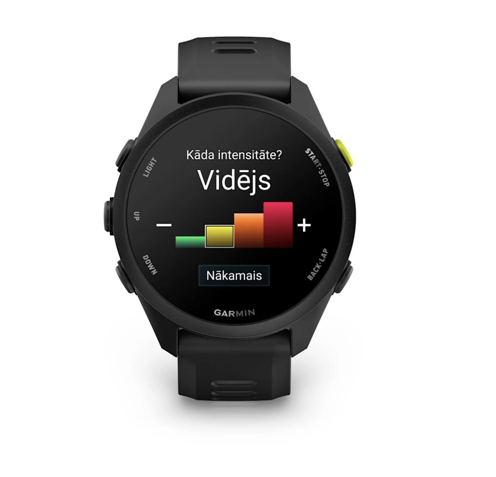 Garmin Forerunner 70 nutikell, must