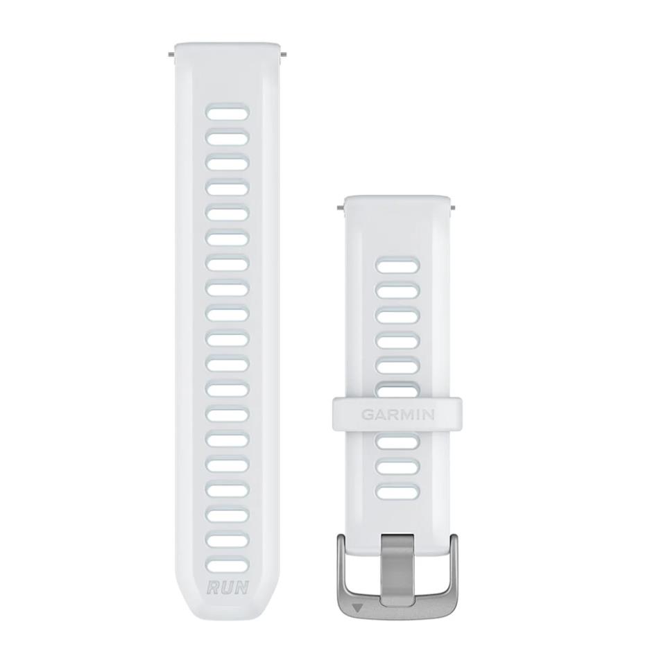 Quick Release Bands (20 mm), Whitestone/Cloud Blue