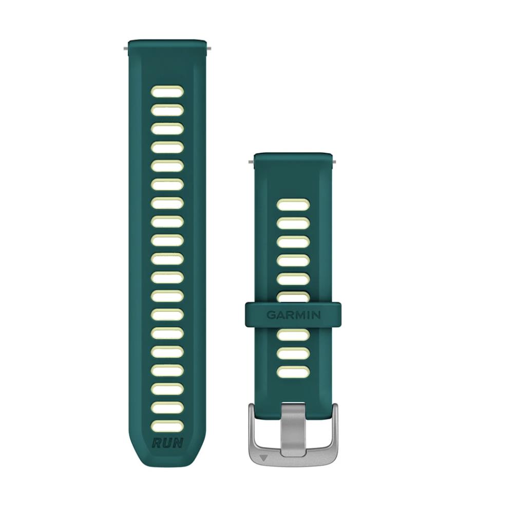 Quick Release Bands (20 mm), Teal Green/Citron