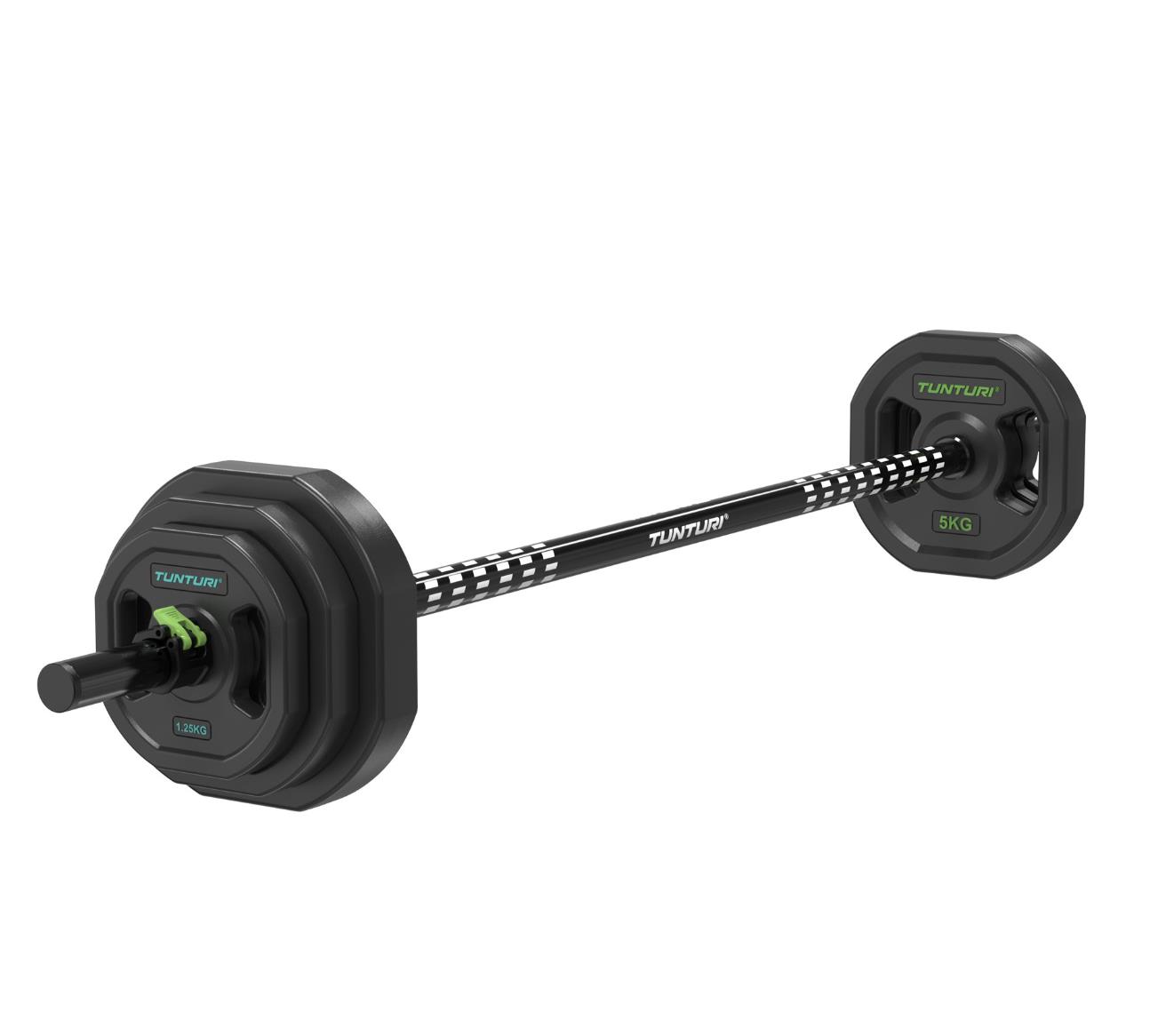 Tunturi Pro Aerobic Pump Set, 20kg, TPU