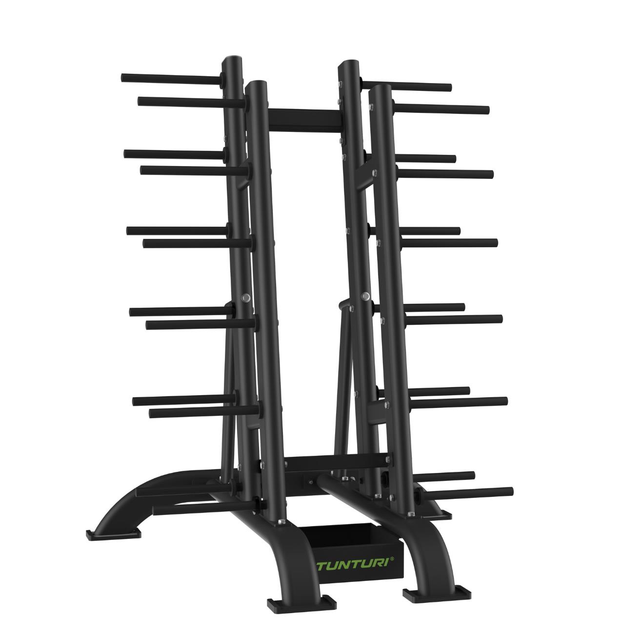 Tunturi Pro Aerobic Pump Set Rack, 30 sets (1/2)