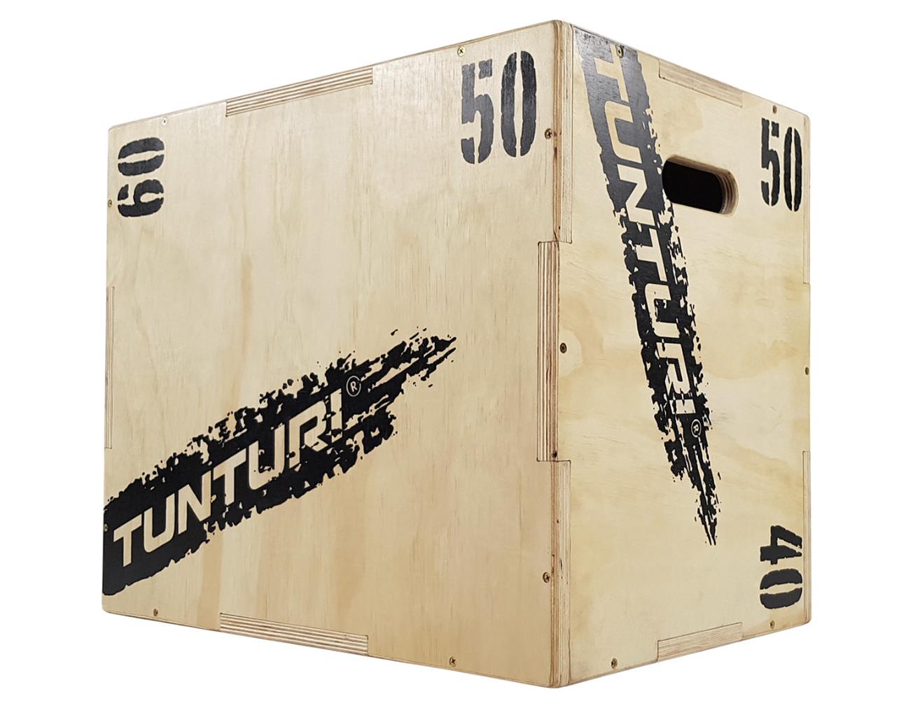 Tunturi Plyo Box Wood 50/60/75cm