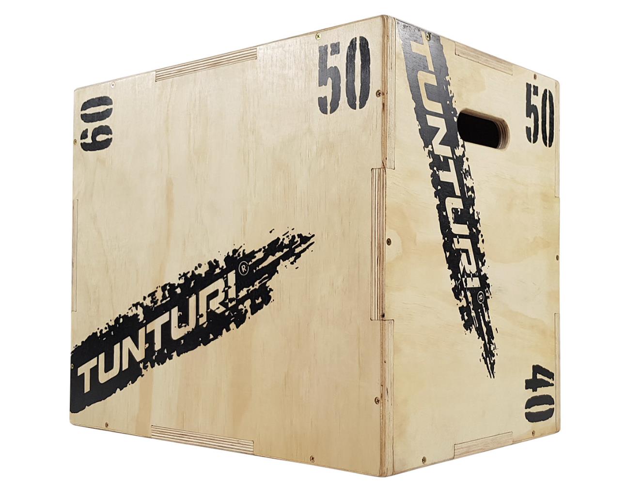 Tunturi Plyo Box Wood 40/50/60cm