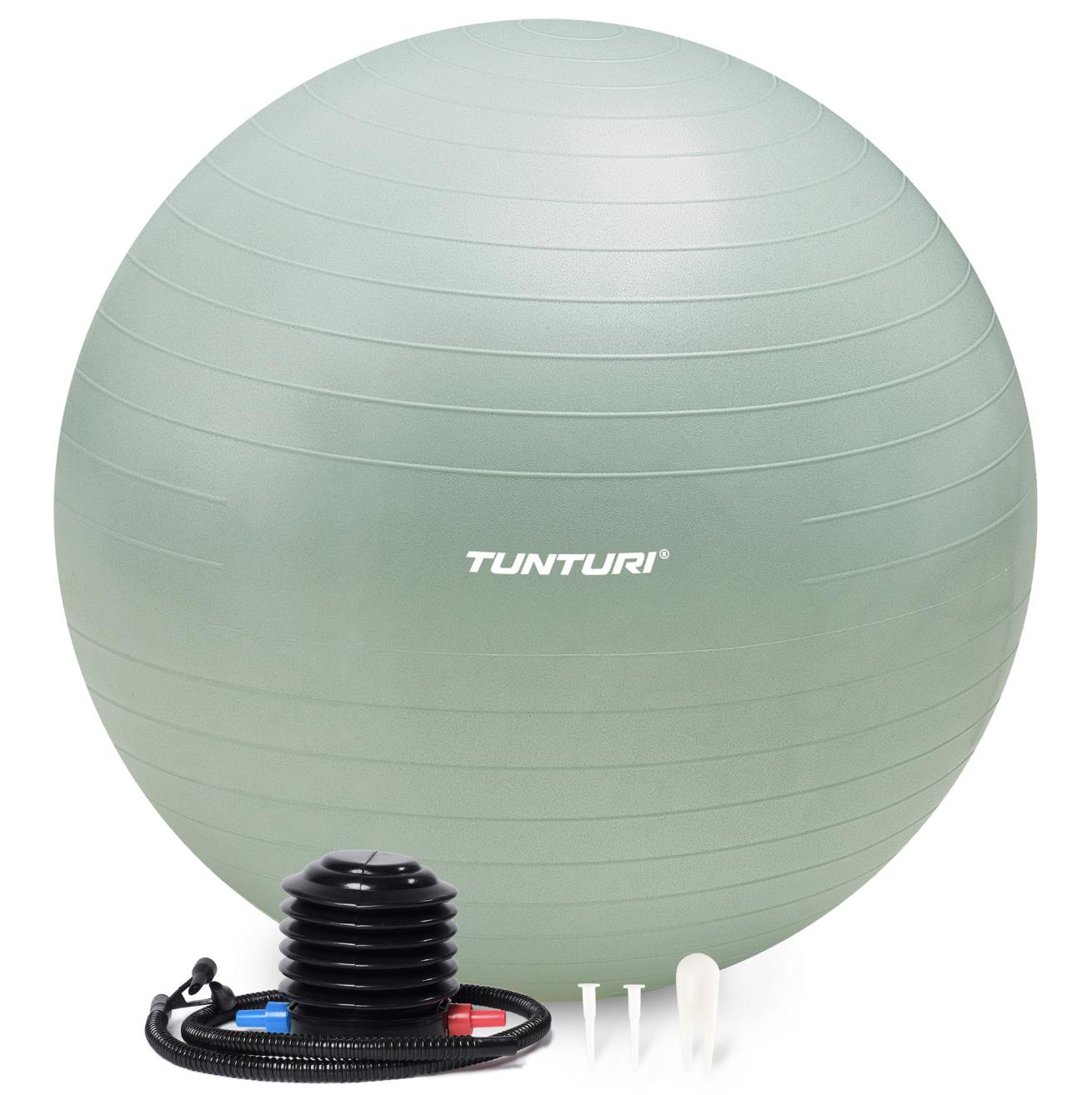 Tunturi Gymball 75cm, Mint, Anti Burst