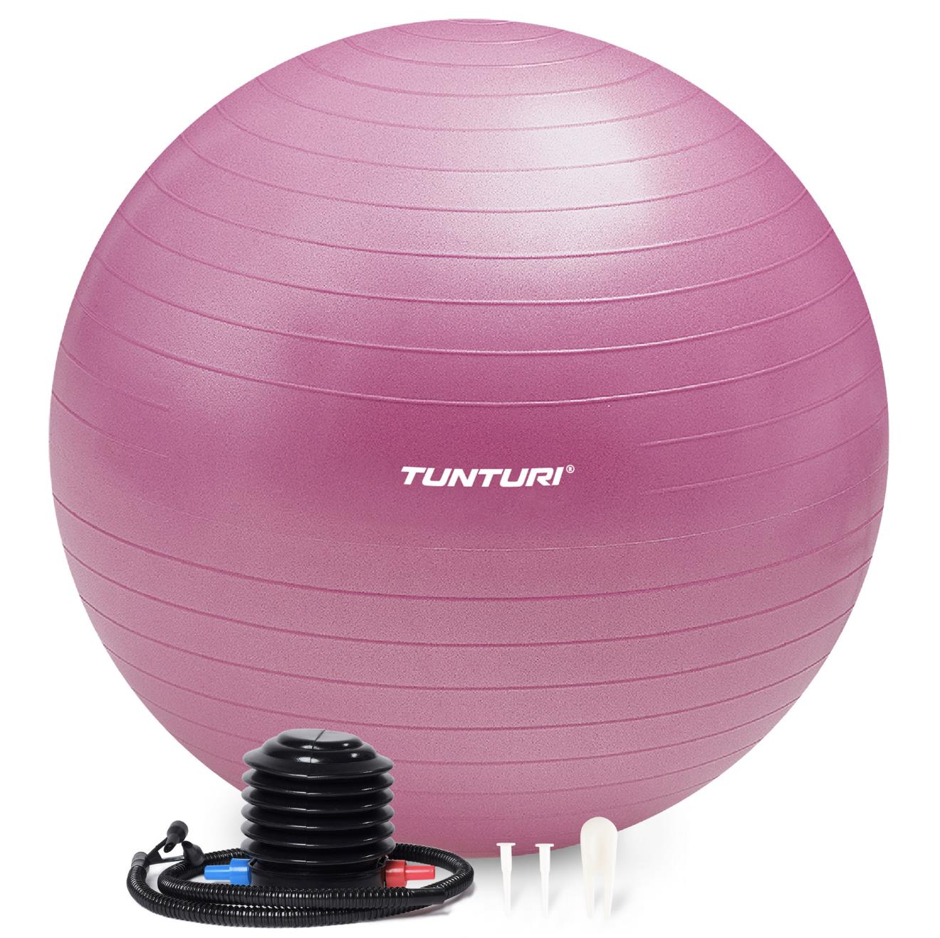 Tunturi Gymball 65cm, Purple, Anti Burst