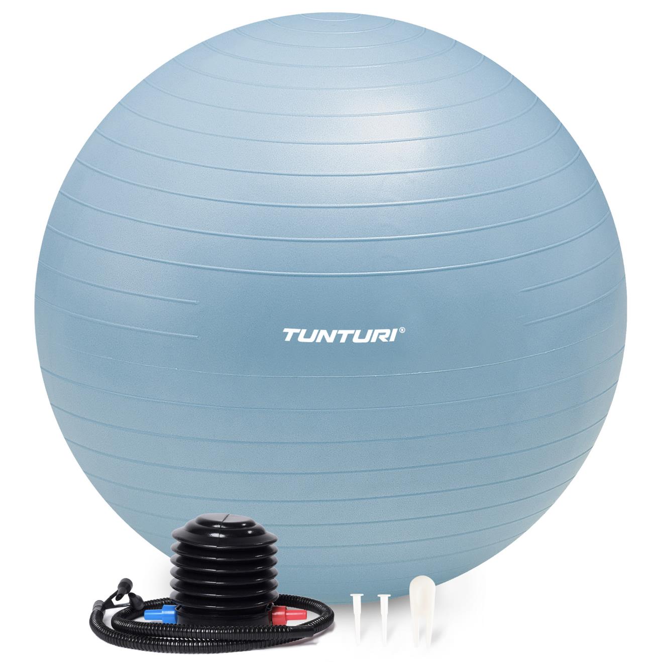 Tunturi Gymball 65cm, Light Blue, Anti Burst