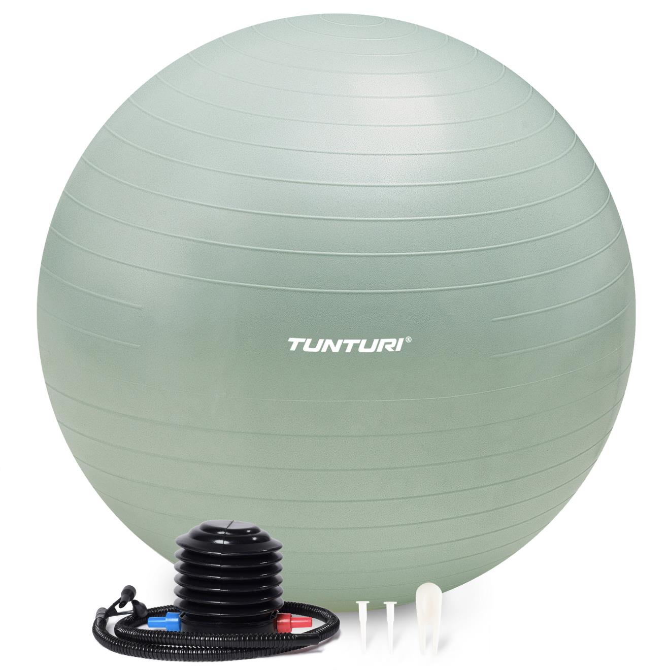 Tunturi Gymball 55cm, Mint, Anti Burst