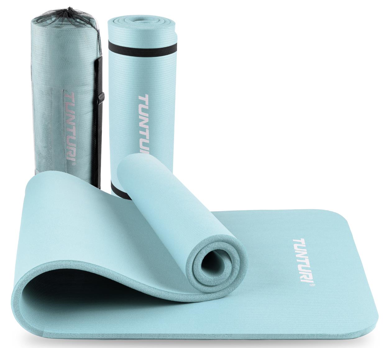 Tunturi Fitnessmat NBR - Light Blue