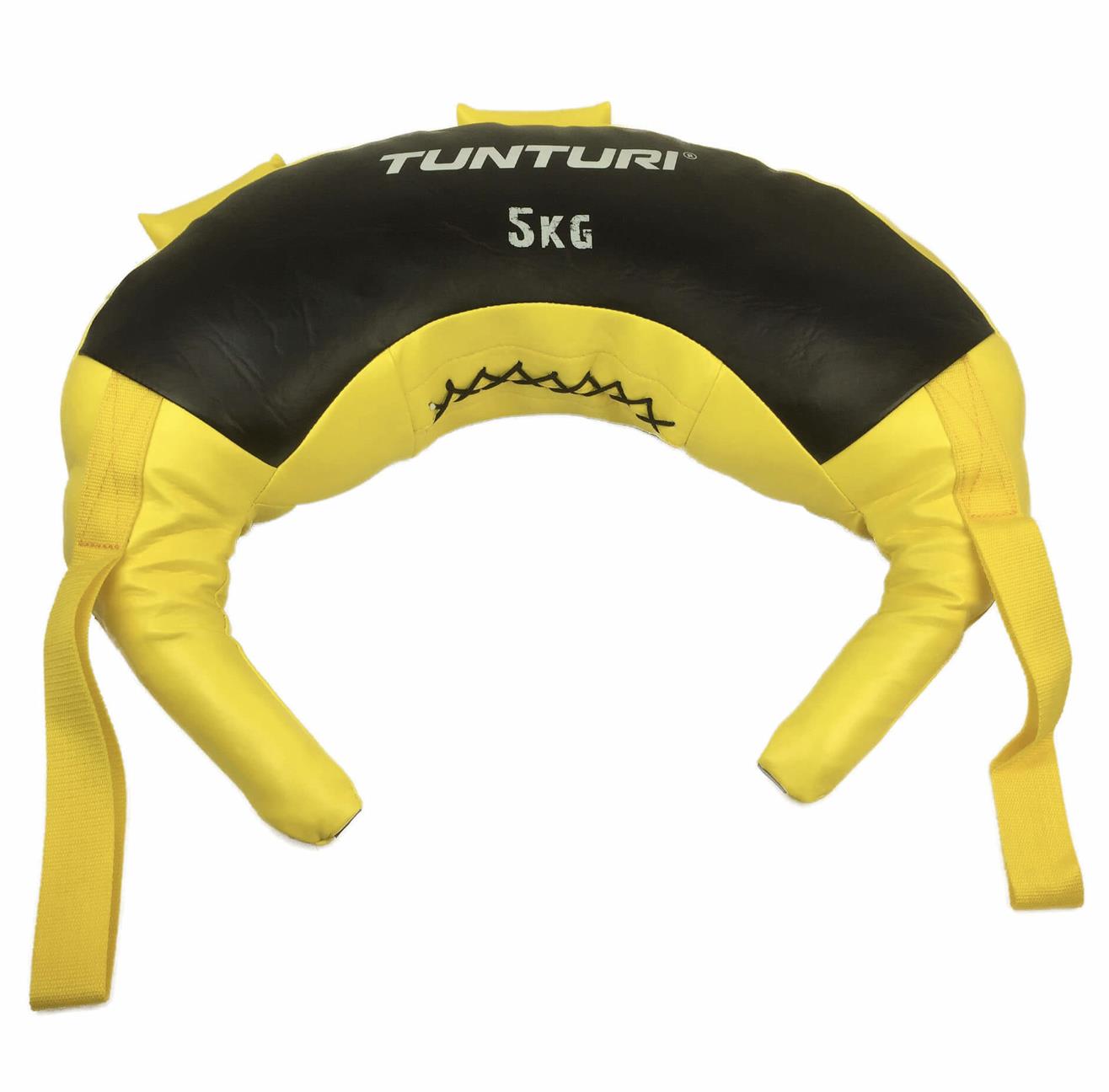 Tunturi Bulgarian Bag 5kg Yellow