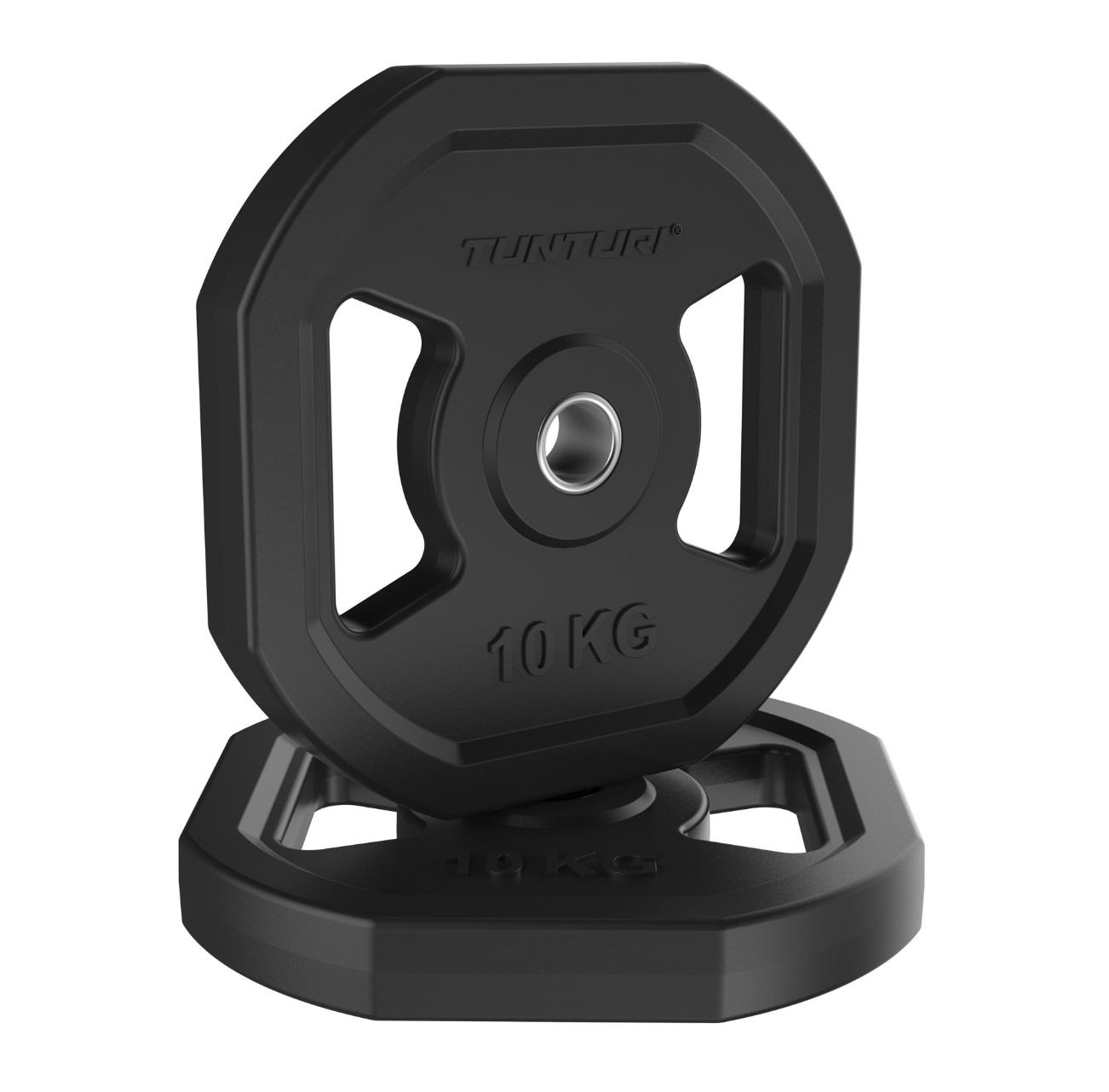 Tunturi Aerobic Pump Plate Pair, 10kg, Rubber