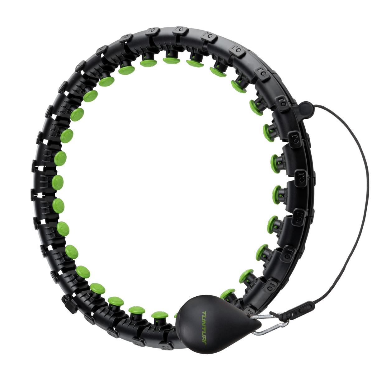 Tunturi Adjustable Hula Hoop Large incl. weight