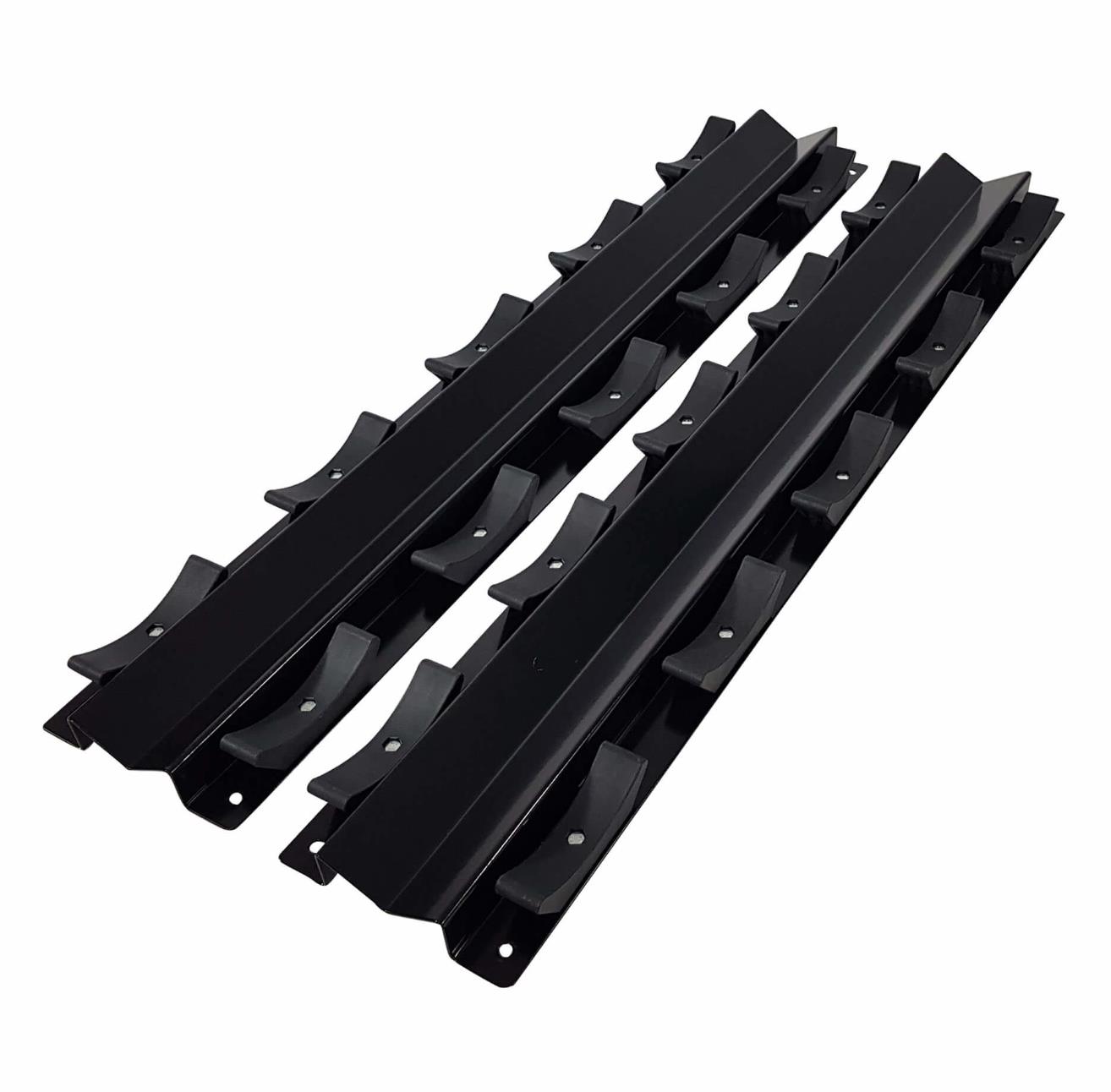 Tunturi Pro Dumbbell Rack Plates (2pcs), Incl 5 Saddles