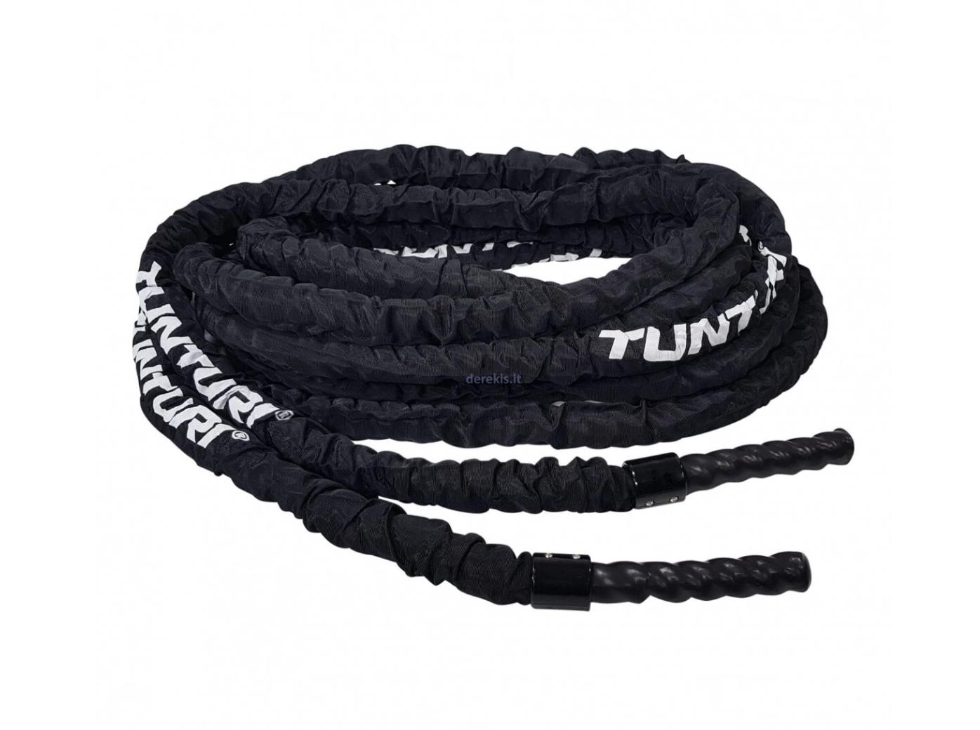 Tunturi Pro Battle Rope With Protection - 15m