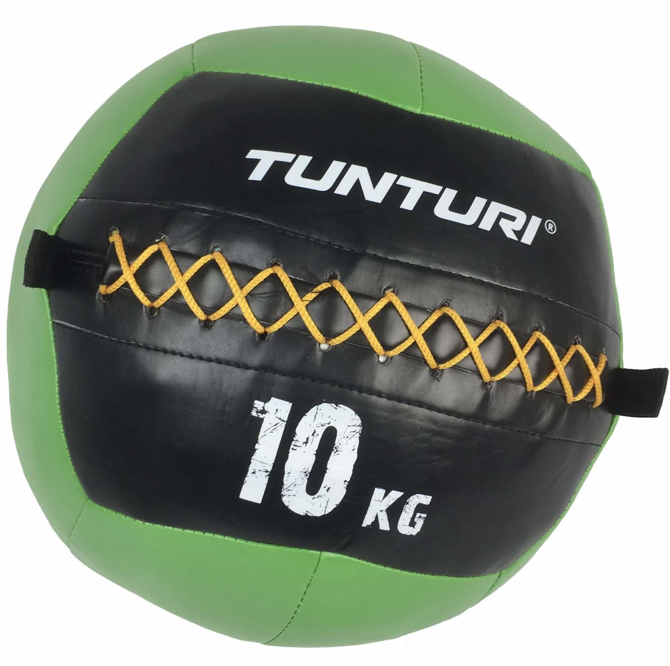 Tunturi Wall Ball 10kg Green
