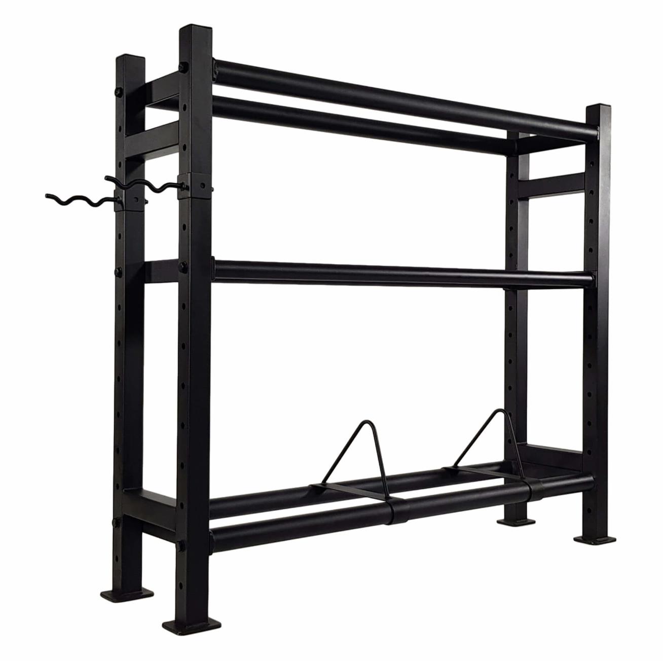 Tunturi Wall-Kettle-Bumper Multi Storage Rack (1/2)