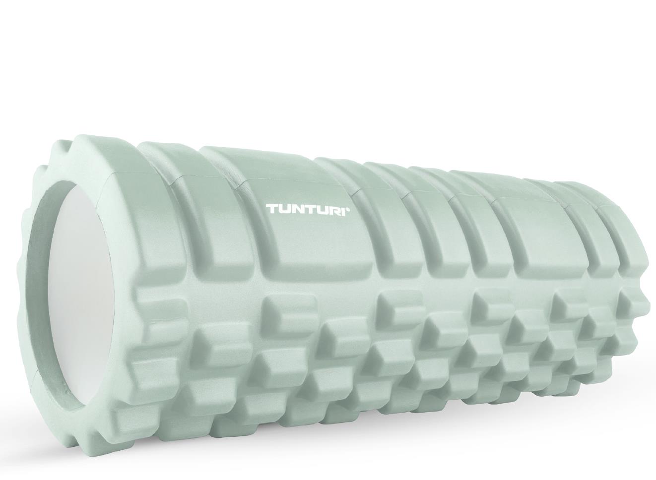 Tunturi Yoga Grid Foam Roller, 33cm, Mint