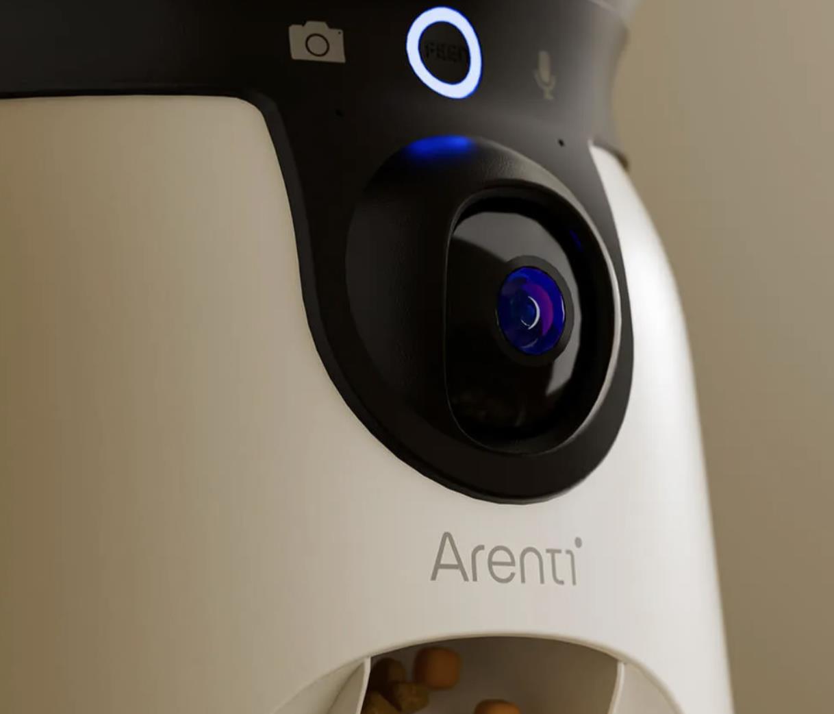 Arenti Petfeeder2 Pet Feeder Camera & Smart Water Fountain