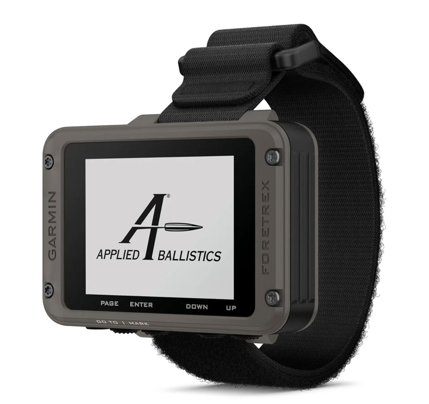 Foretrex 901 Ballistic Edition, Wrist GPS Navigator