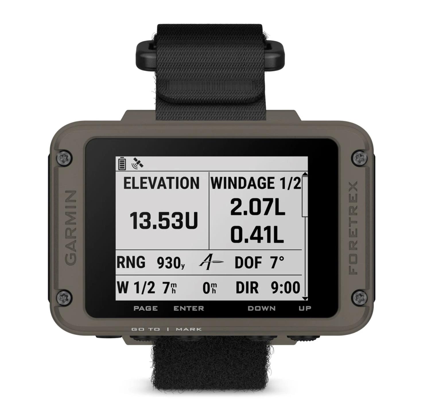 Foretrex 901 Ballistic Edition, Wrist GPS Navigator