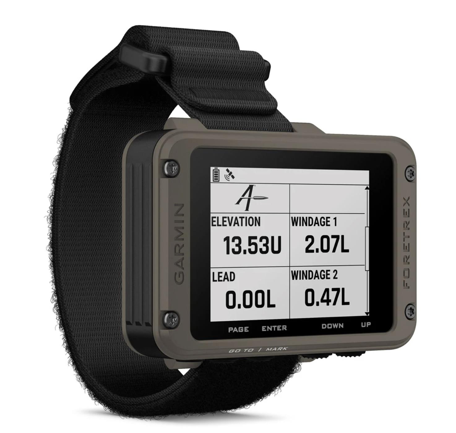 Foretrex 901 Ballistic Edition, Wrist GPS Navigator